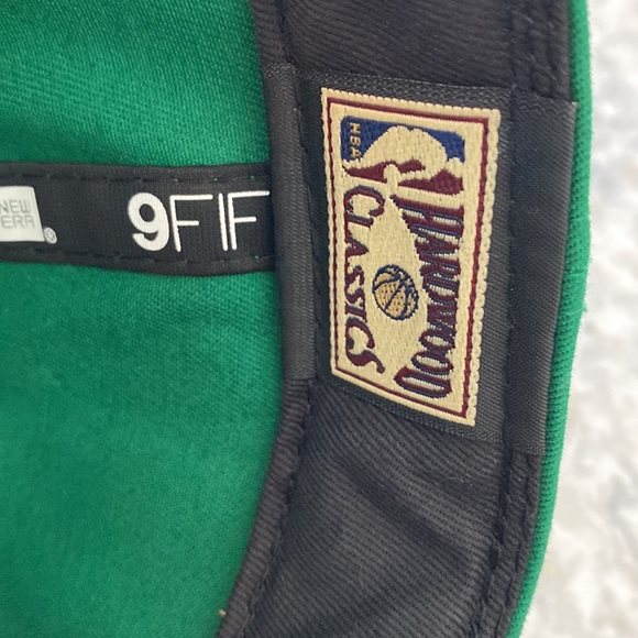 Boston Celtics 9Fifty woman’s hat - Picture 6 of 15
